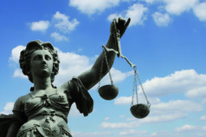 Bild der Justizia