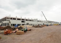 arvato_Hallenneubau in Halle Queis
