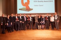 CCV Quality Award 2015 - Preisverleihung; Call Center Verband Deutschland e.V. Urheberangabe: CCV/tbnpr.de