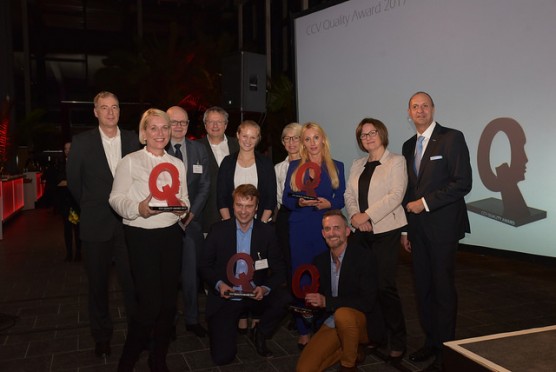 CCV-Quality-Award-Gewinner 2017, CCV/agentur-adverb.de