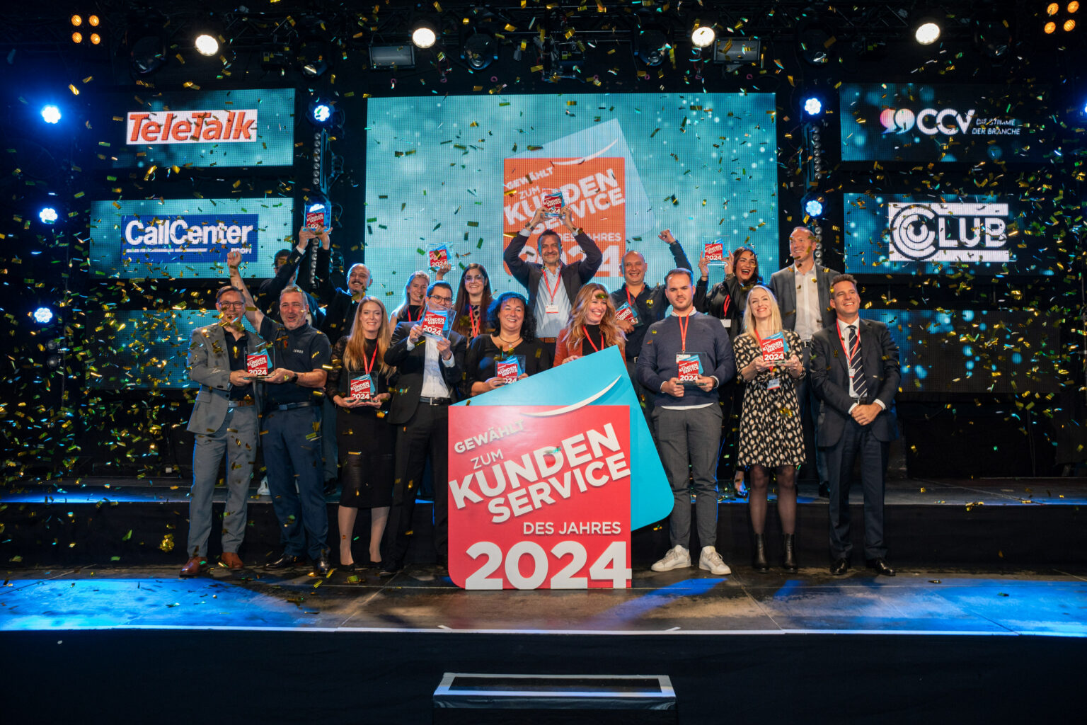 DIE ERGEBNISSE DES AUDITS & WETTBEWERBS „KUNDENSERVICE DES JAHRES 2024