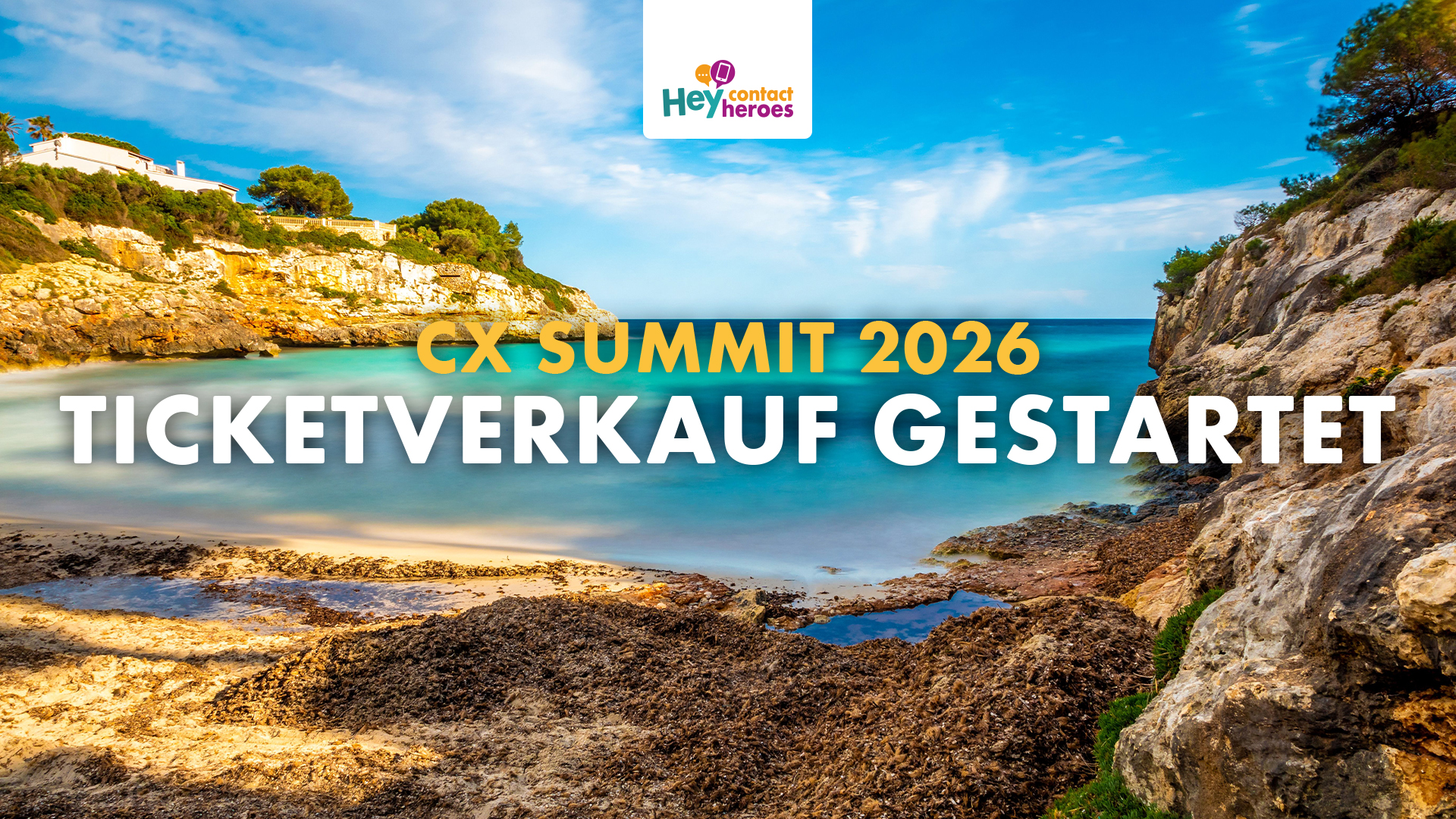 Ticketverkauf für CX Summit 2026 gestartet - CCV